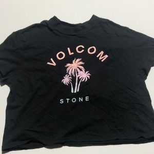 TRADED💖Volcom Stone crop top